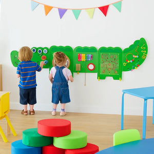 Crocodile Activity Wall Panel-Crocodile Activity Wall Panel