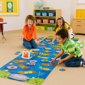 Crocodile Hop Early Skills Activity Set-Crocodile Hop Early Skills Activity Set