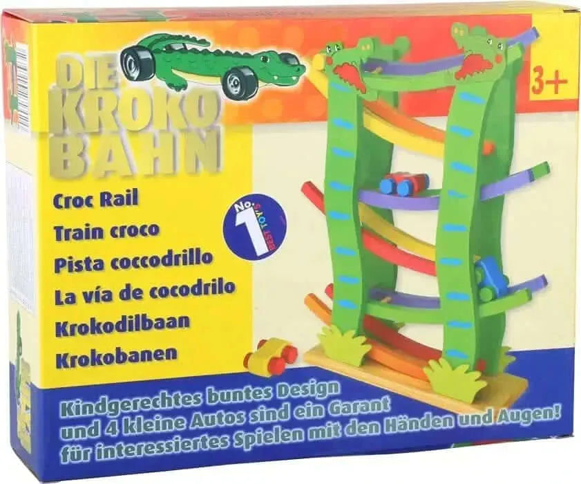 Crocodile Race Track-Crocodile Race Track