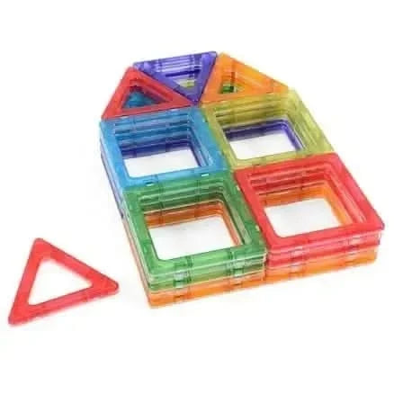Crystal Megamag Polydron 36pcs-Crystal Megamag Polydron 36pcs