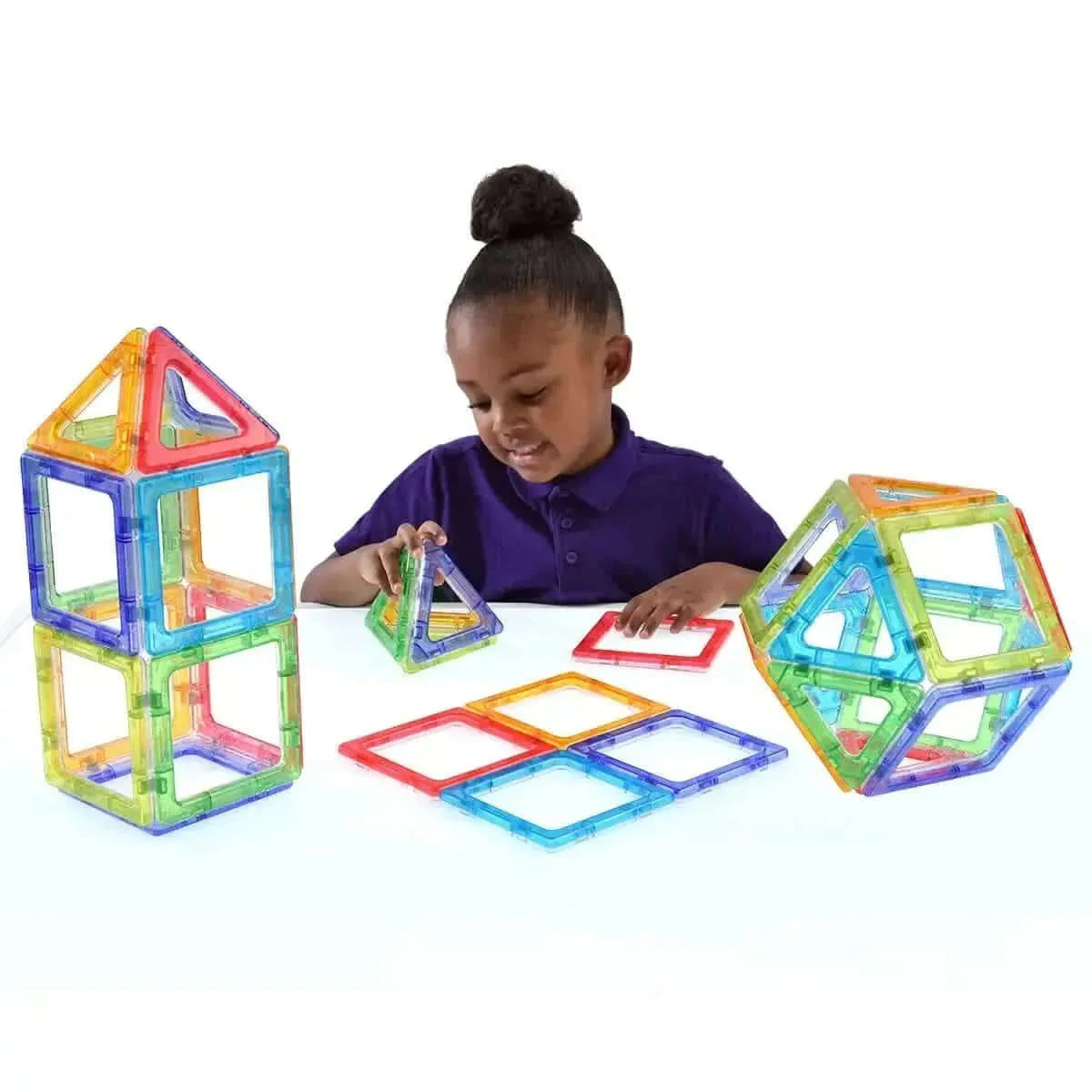 Crystal Megamag Polydron 36pcs-Crystal Megamag Polydron 36pcs