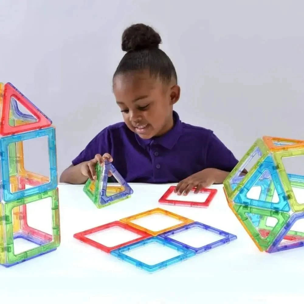Crystal Megamag Polydron 36pcs-Crystal Megamag Polydron 36pcs