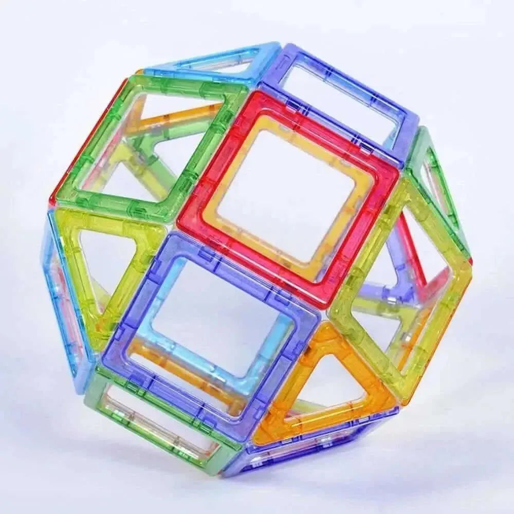 Crystal Megamag Polydron 36pcs-Crystal Megamag Polydron 36pcs
