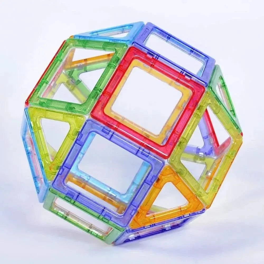 Crystal Megamag Polydron 36pcs-Crystal Megamag Polydron 36pcs