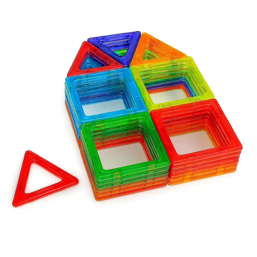 Crystal Megamag Polydron 36pcs-Crystal Megamag Polydron 36pcs