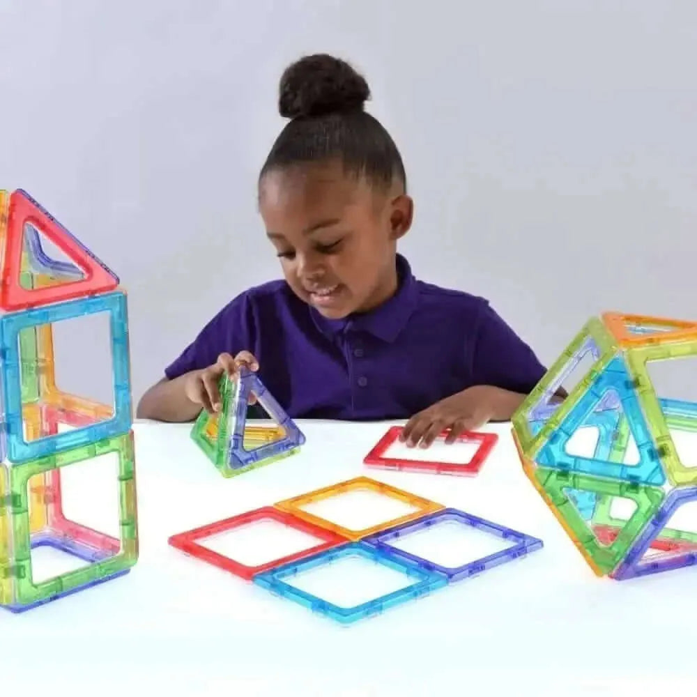 Crystal Megamag Polydron 36pcs-Crystal Megamag Polydron 36pcs