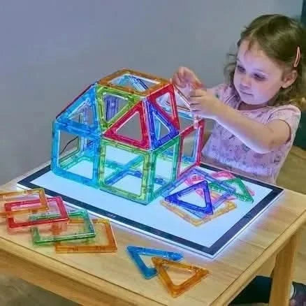 Crystal Megamag Polydron 36pcs-Crystal Megamag Polydron 36pcs