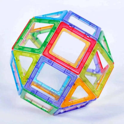 Crystal Megamag Polydron 36pcs-Crystal Megamag Polydron 36pcs