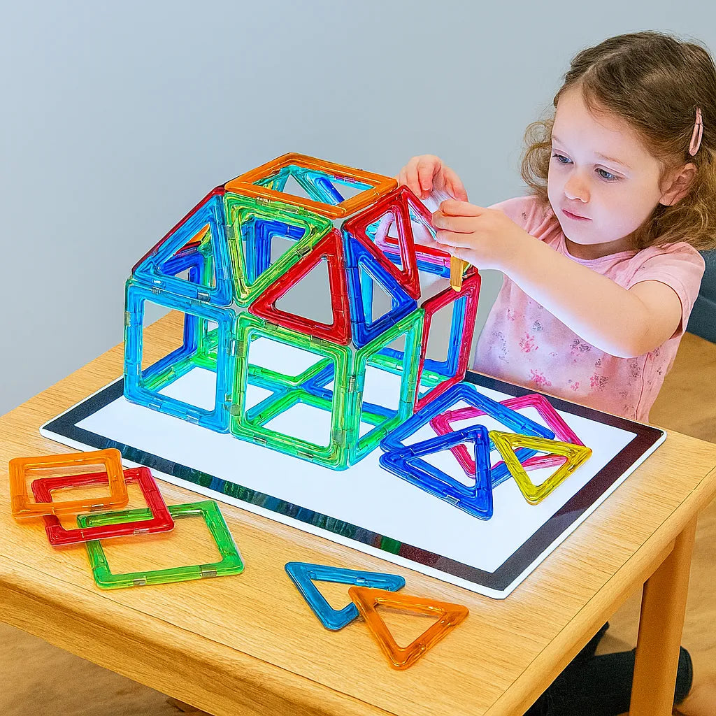 Crystal Megamag Polydron 36pcs-Crystal Megamag Polydron 36pcs