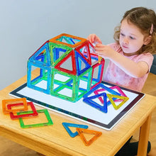 Crystal Megamag Polydron 36pcs-Crystal Megamag Polydron 36pcs