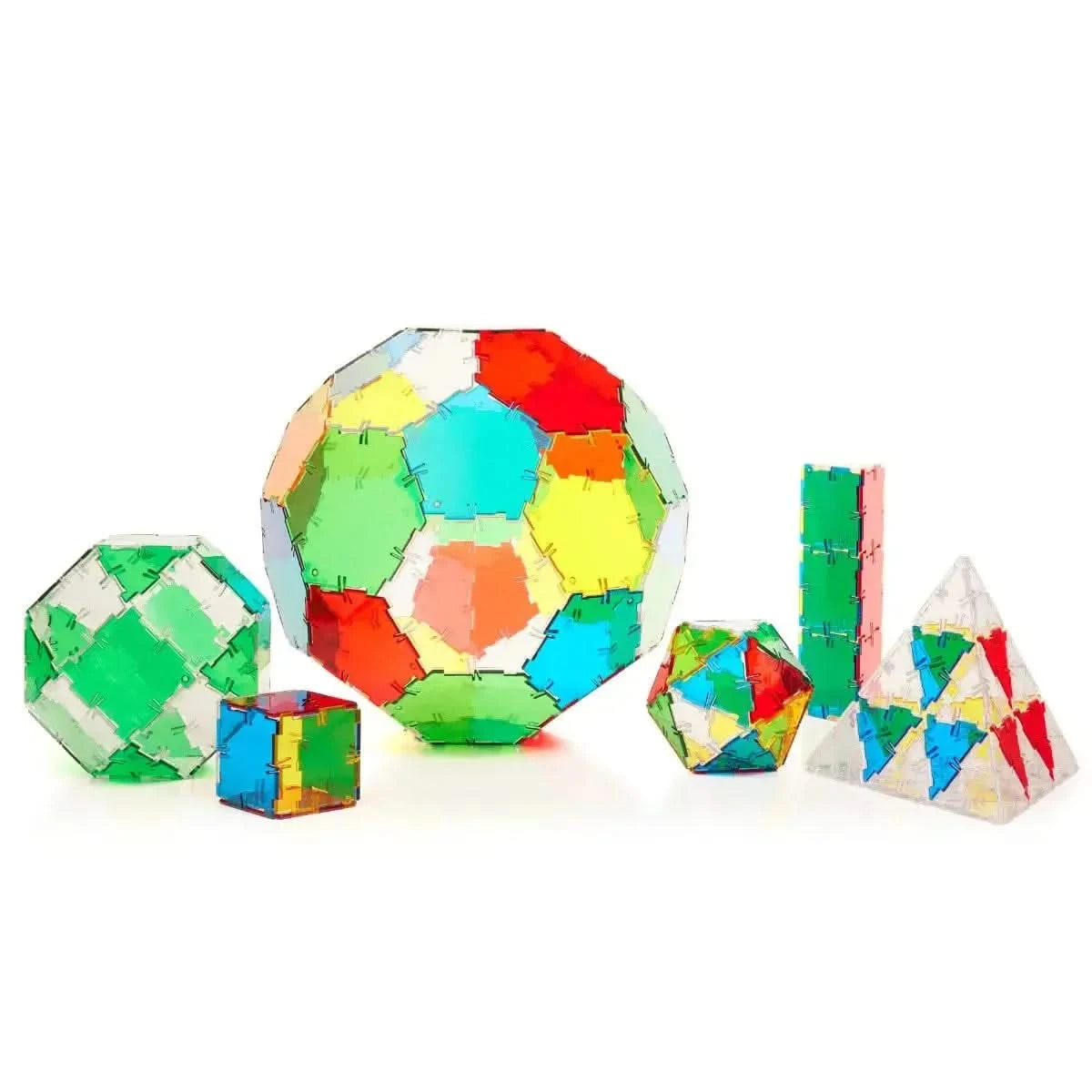 Crystal Polydron Classroom Set 184pcs-Crystal Polydron Classroom Set 184pcs