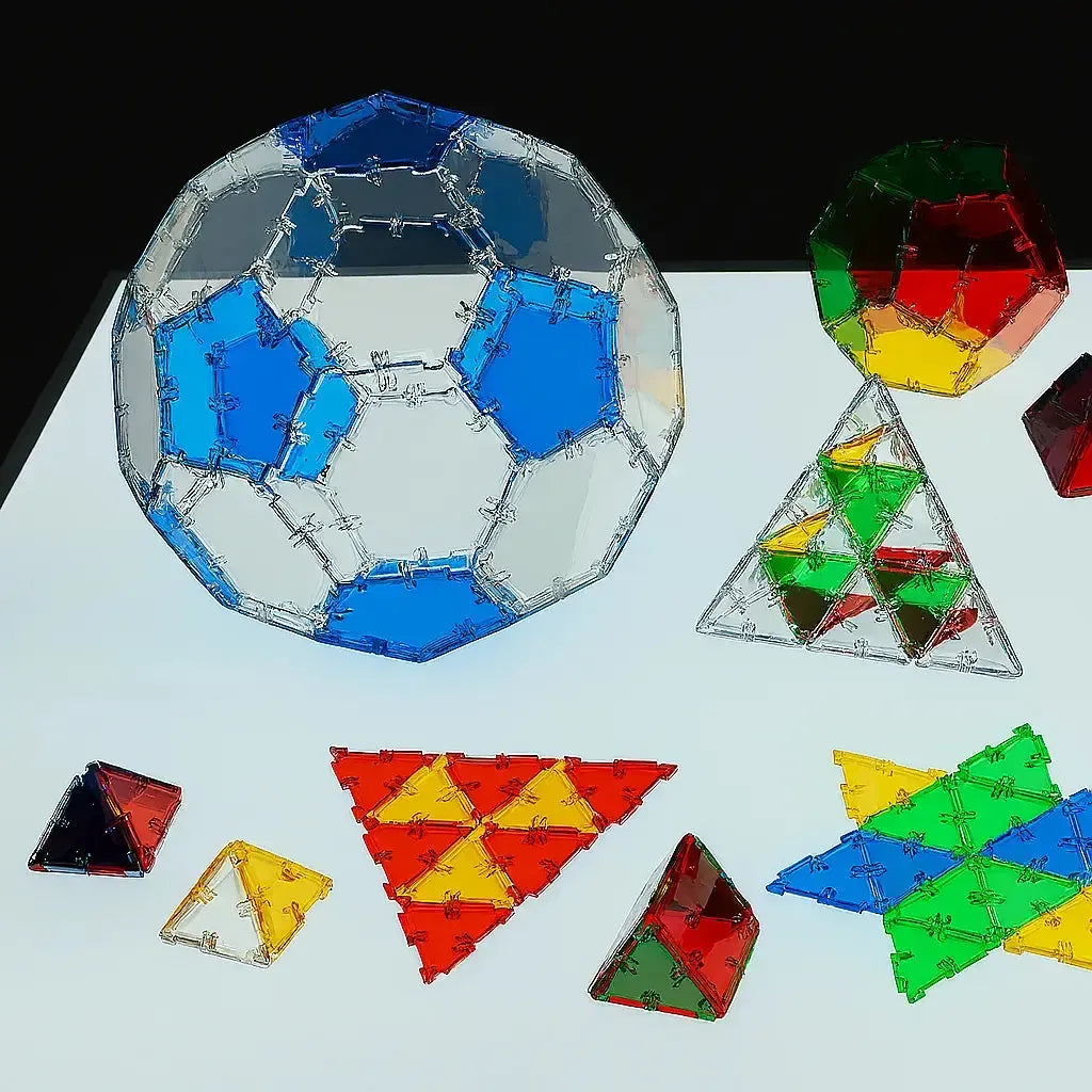 Crystal Polydron Classroom Set 184pcs-Crystal Polydron Classroom Set 184pcs
