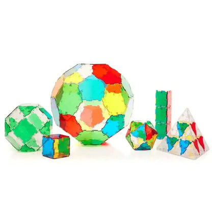 Crystal Polydron Classroom Set 184pcs-Crystal Polydron Classroom Set 184pcs