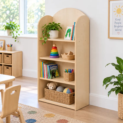 Curve Style 1200 Bookcase in a bright early years classroom – view 3