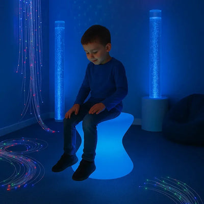Curved LED Sensory Seat-Curved LED Sensory Seat
