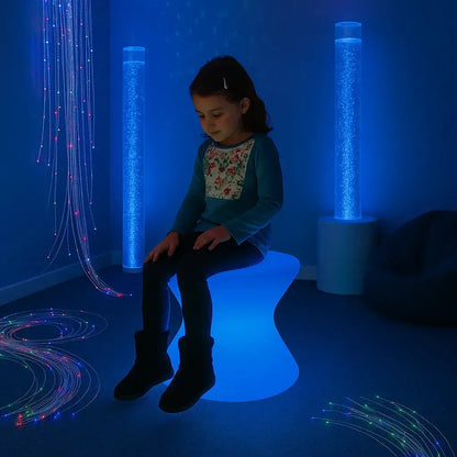 Curved LED Sensory Seat-Curved LED Sensory Seat