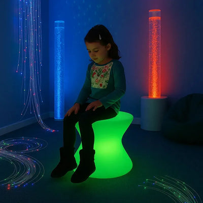 Curved LED Sensory Seat-Curved LED Sensory Seat