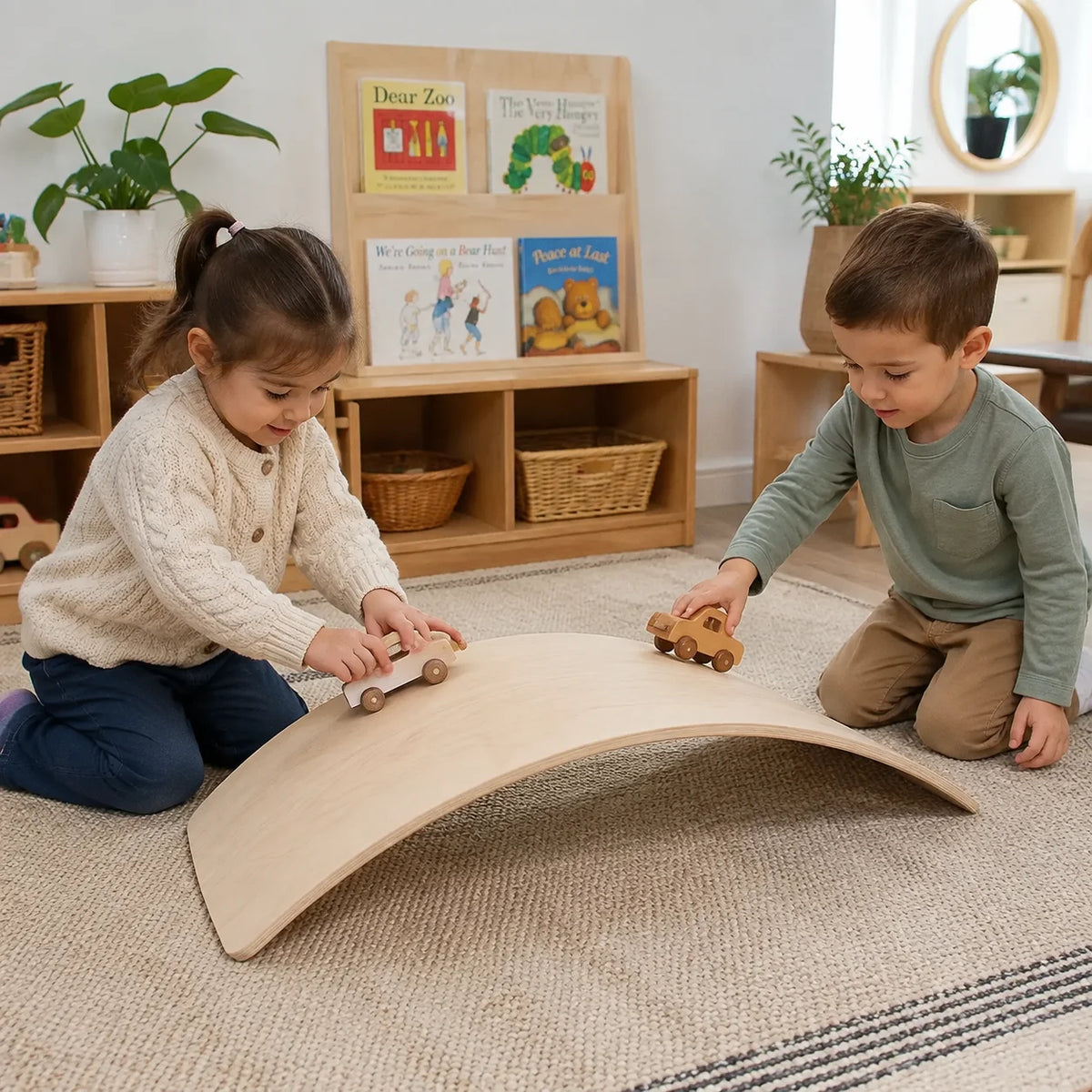Curvy Balance Board-Curvy Balance Board