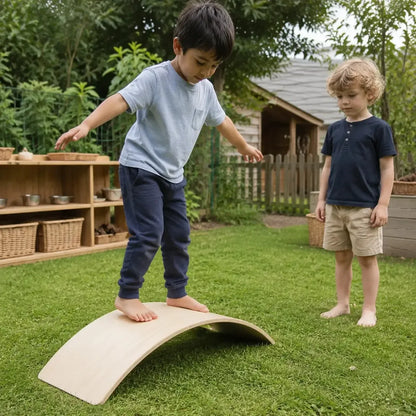 Curvy Balance Board-Curvy Balance Board