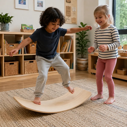 Curvy Balance Board-Curvy Balance Board