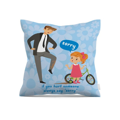 Good Manners Cushions – Pack of 5