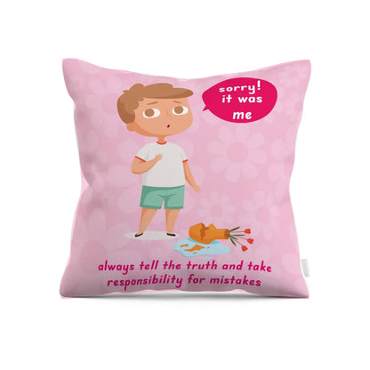Good Manners Cushions – Pack of 5