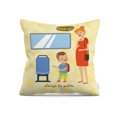 Good Manners Cushions – Pack of 5