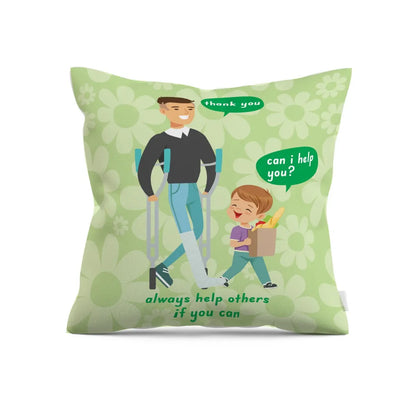 Good Manners Cushions – Pack of 5