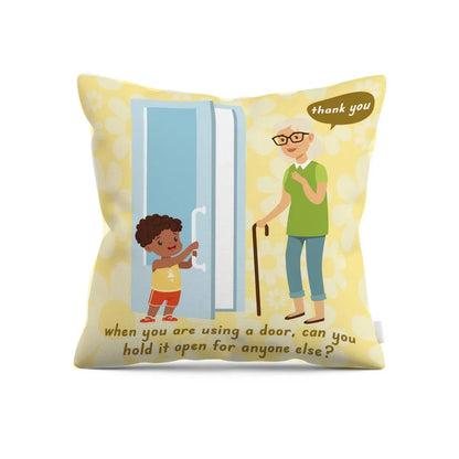 Good Manners Cushions – Pack of 5