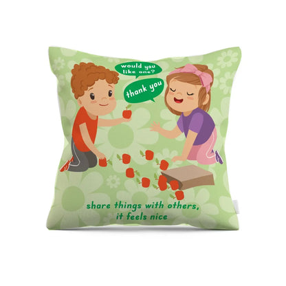 Good Manners Cushions – Pack of 5