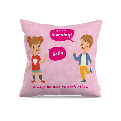 Good Manners Cushions – Pack of 5