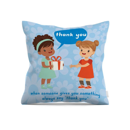 Good Manners Cushions – Pack of 5