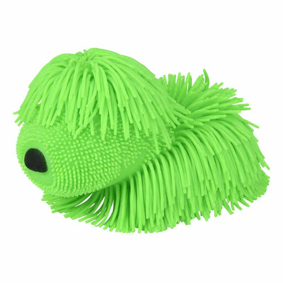 Cute Puffer Ball Dog With Stretchy Hair-Cute Puffer Ball Dog With Stretchy Hair