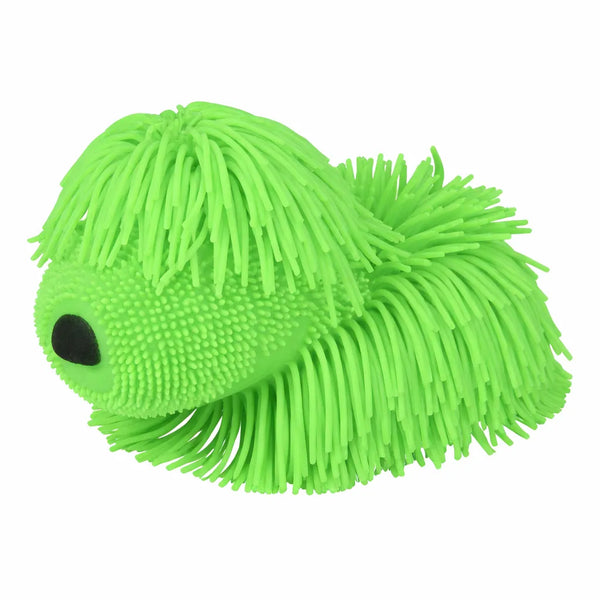 Cute Puffer Ball Dog With Stretchy Hair-Cute Puffer Ball Dog With Stretchy Hair