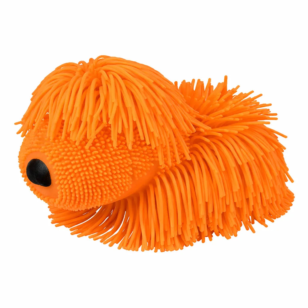 Cute Puffer Ball Dog With Stretchy Hair-Cute Puffer Ball Dog With Stretchy Hair