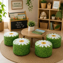 Daisy Beany Buffet Set of 4-Daisy Beany Buffet Set of 4