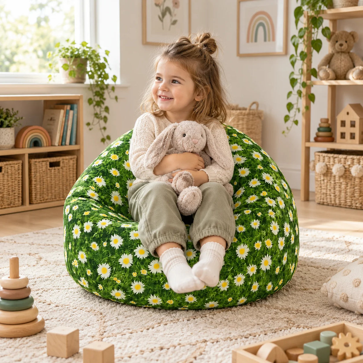 Daisy Beany Chair-Daisy Beany Chair