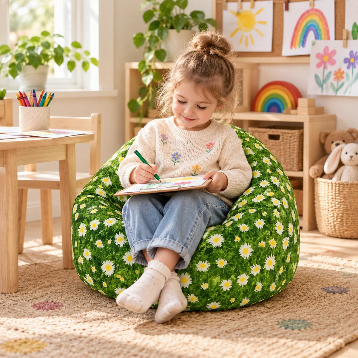 Daisy Beany Chair-Daisy Beany Chair