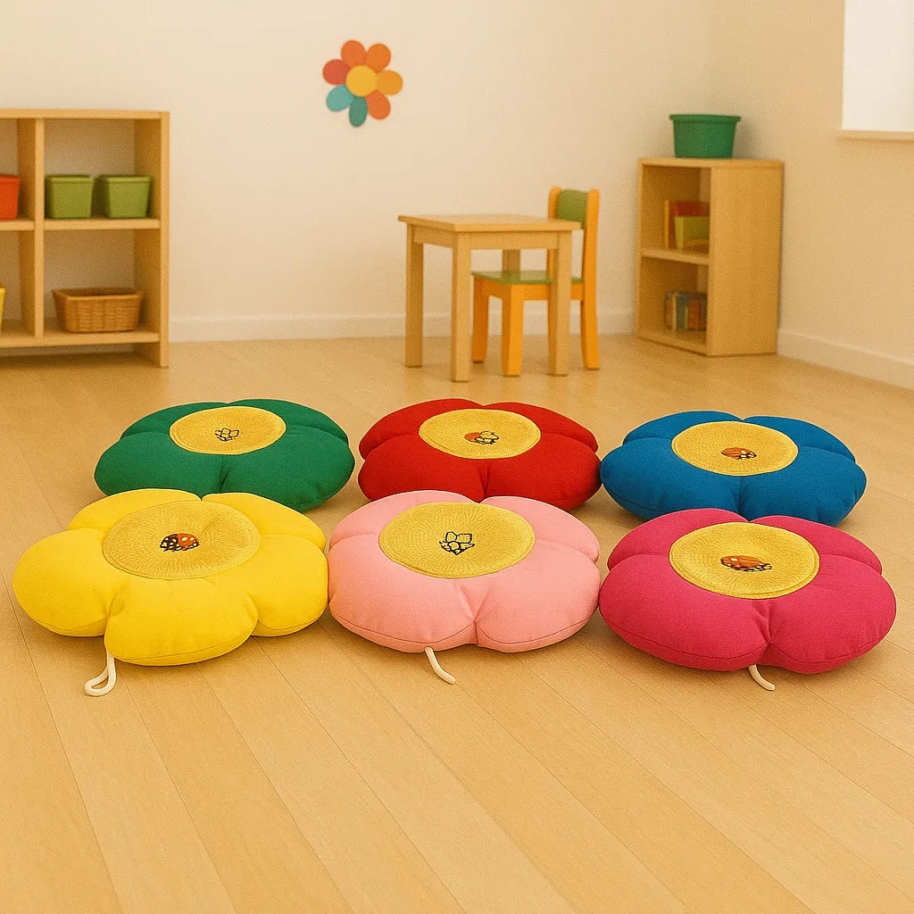 Daisy Chain Cushion Set-Daisy Chain Cushion Set