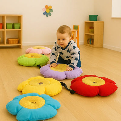 Daisy Chain Cushion Set-Daisy Chain Cushion Set