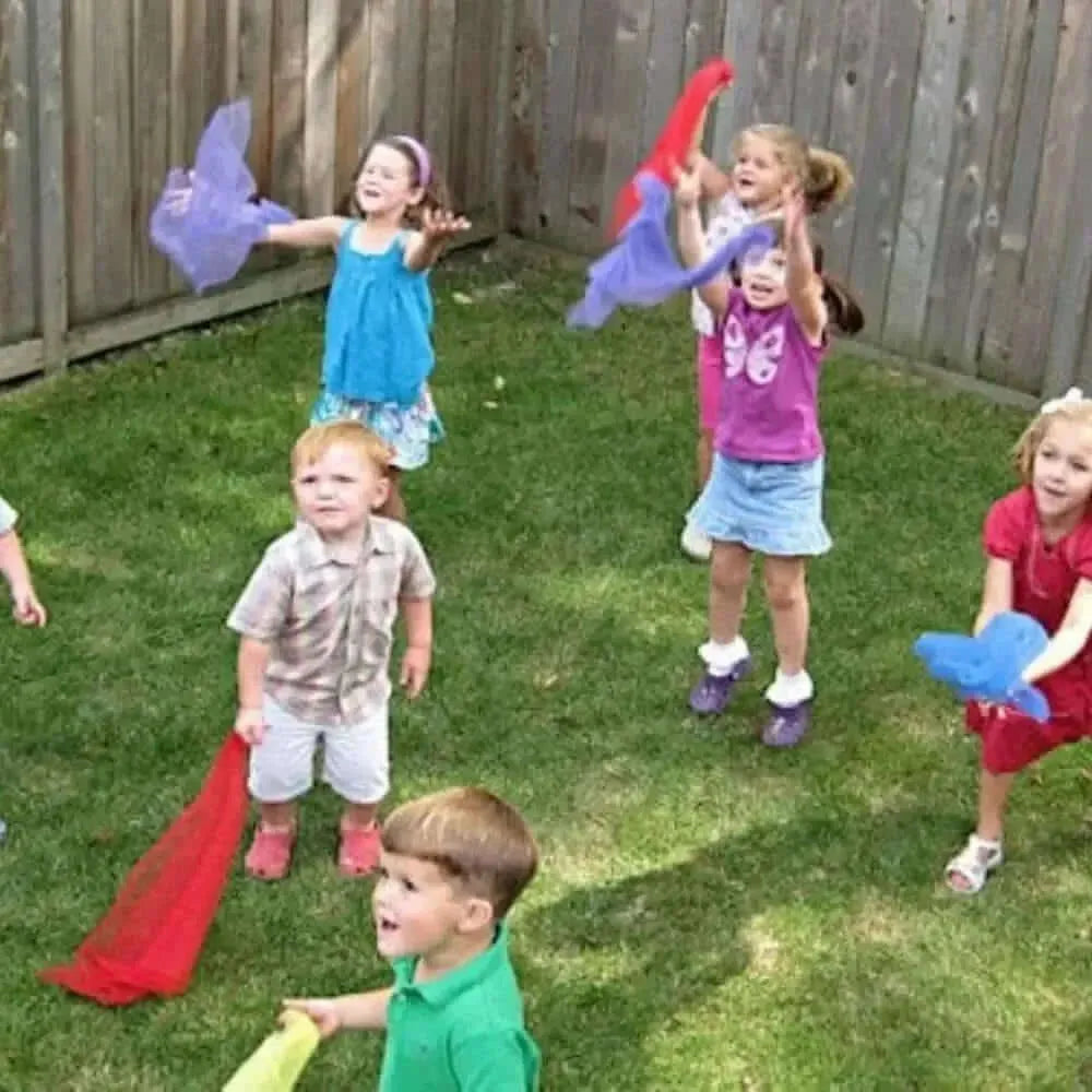 Dance Scarves-Dance Scarves