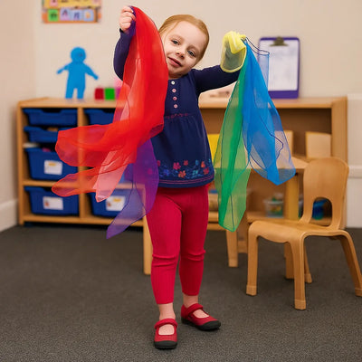 Dance Scarves-Dance Scarves