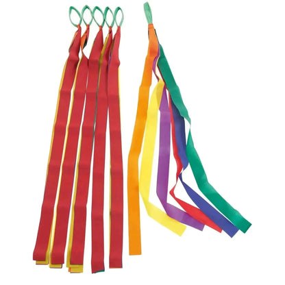 Dancing Types Ribbon Dancing Ribbons Pack of 6,Dancing Ribbons Pk6,Dance and Movement Flair ...