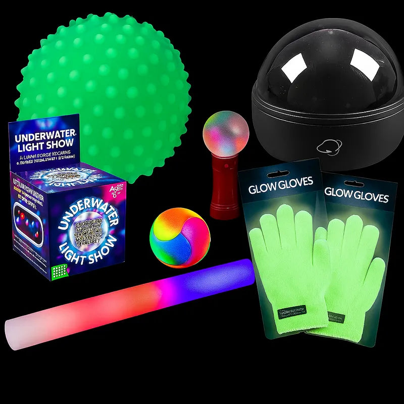 Dark Den Sensory At Home Buddy Set-Dark Den Sensory At Home Buddy Set