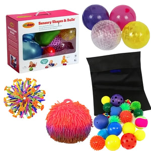 Deluxe Sensory Ball Buddy Set-Deluxe Sensory Ball Buddy Set