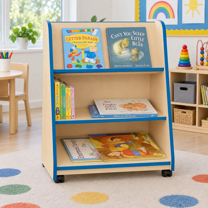 Denby Classroom Mobile Book Display in a bright early years classroom – view 2