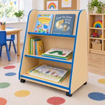 Denby Classroom Mobile Book Display in a bright early years classroom – view 3