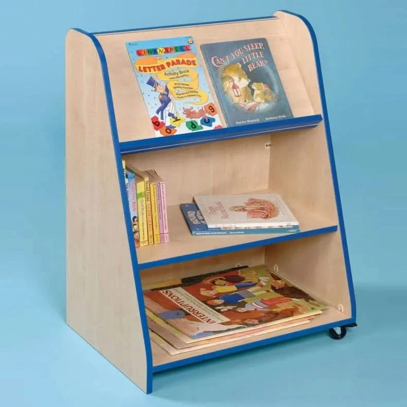 Denby Classroom Mobile Book Display-Denby Classroom Mobile Book Display