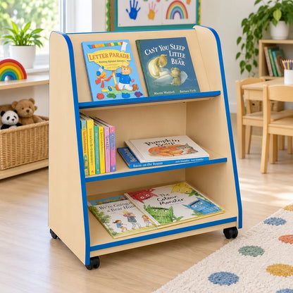Denby Classroom Mobile Book Display in a bright early years classroom – view 8