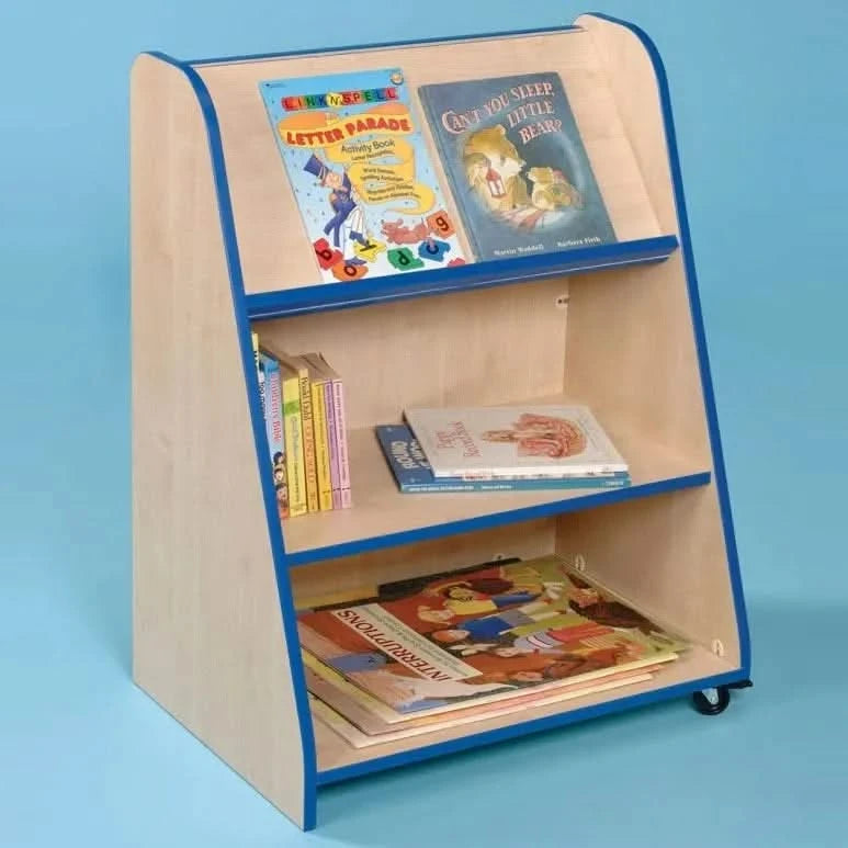 Denby Classroom Mobile Book Display-Denby Classroom Mobile Book Display